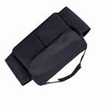 thumbnail image 1 of Sac à Langer Anti-Poussière pour Bébé, Sac à Langer Noir Imperméable en Nylon avec Multiples Fonctions et Grande Capacité, Compartiments Intérieurs Anti-Poussière, 1 of 7