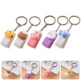 thumbnail image 5 of OFFIGAM 5-Pack Animal Stapler Keychains Lightweight Portable Office Supplies Cute Mini Staplers, 5 of 10