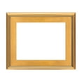 thumbnail image 2 of Creative Mark Plein Air Style Frame, Hand Leafed Gold 11x14" - 10 Pack - 2.75" Wide Moulding with 1/2" Rabbet Depth, No Glass or Backing, Museum Quality, For Art Panels, Stretched Canvas & Pictures, 2 of 7