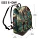 thumbnail image 2 of Easygdp Green Forest Dinosaur Mochila de Cuero para Mujeres, Bolso de Hombro, Bolsos de Mano de Moda para Trabajo y Viajes, 2 of 4