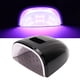 thumbnail image 4 of UV Nail Art Light UV Gel Nail Lamp Black Curado rápido Fuente de luz dual suave 45 Chips de lámpara 100-240V para el hogar para manicurista ANGGREK Otros, 4 of 8