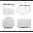 thumbnail image 3 of Guardoinrt Kung Fu Tea PlateRefreshment Plate Decoration Ceremony Tray Dinnerware Multi-Sizes Fruit Nut Organizer Household Party Square, 3 of 6