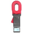 thumbnail image 3 of Earth Resistance Tester, Audible Alarm LCD Display Screen Multifunctional Clamp Meter, Telecommunications For Power Construction Meteorology, 3 of 8