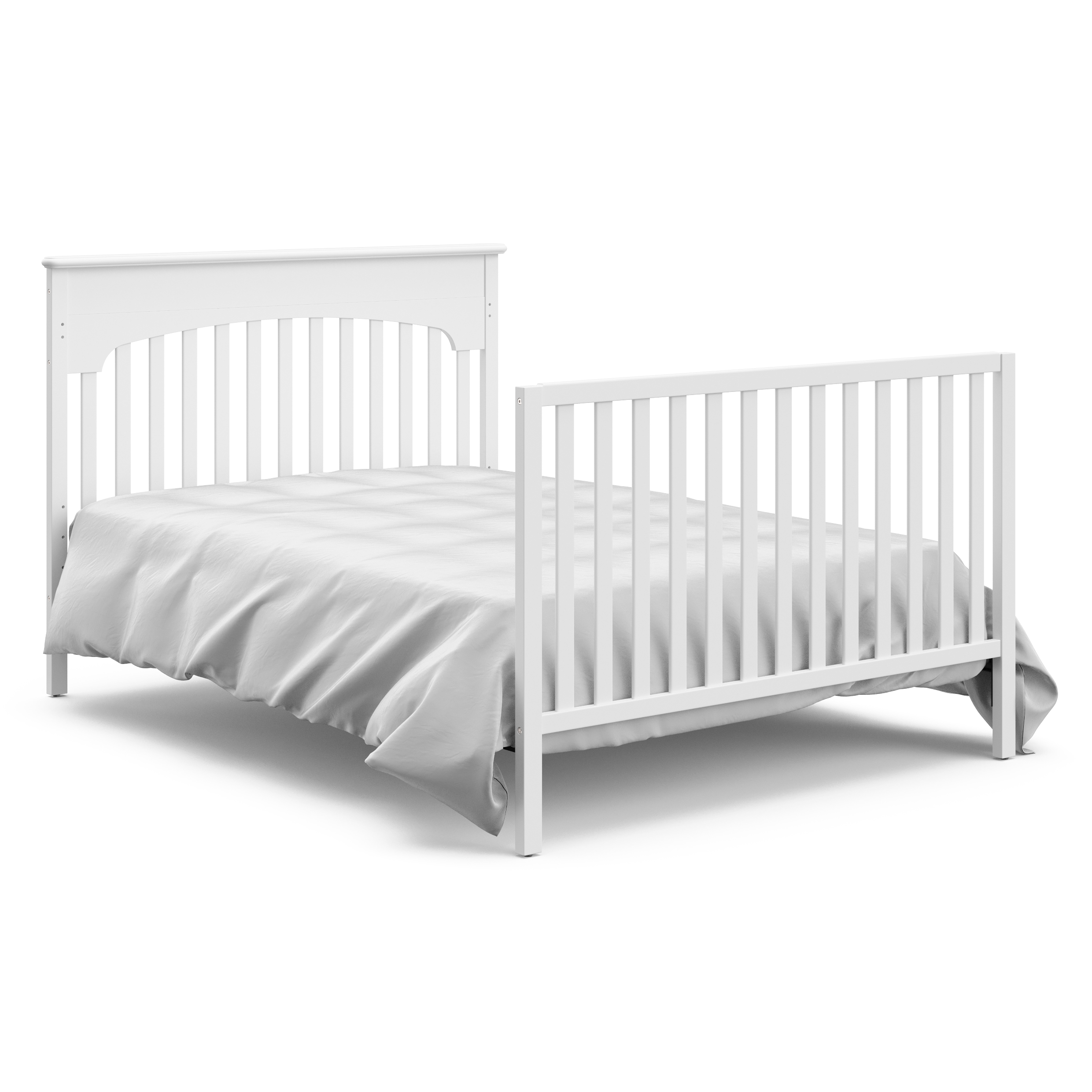 Graco Lauren 5-in-1 Convertible Baby Crib, White - image 9 of 10