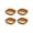 Brown-1B-home supplies, variant on LEFTHIGH Home 5.7x5.7 Inch Wood Grain Cardboard Serving Tray - Brown Disposable Heavy Duty Plate for Party Desserts Snacks and Family Dinners Home Decor