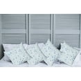 thumbnail image 2 of Ambesonne Blue Throw Pillow Cover 4 Pack, Raindrops White Navy, 20", Pale Blue, 2 of 5
