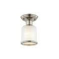thumbnail image 6 of Livex Lighting - Middlebush - 1 Light Flush Mount in Traditional Style - 5.5, 6 of 10