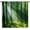 Style-13, variant on Forest Blackout Curtains Mountains Trees in The Fog Forest Nature Landscape Black Gray Art Printed for Living Room Bedroom Decor Rod Pocket Window Drapes 2 Panels 42x54in