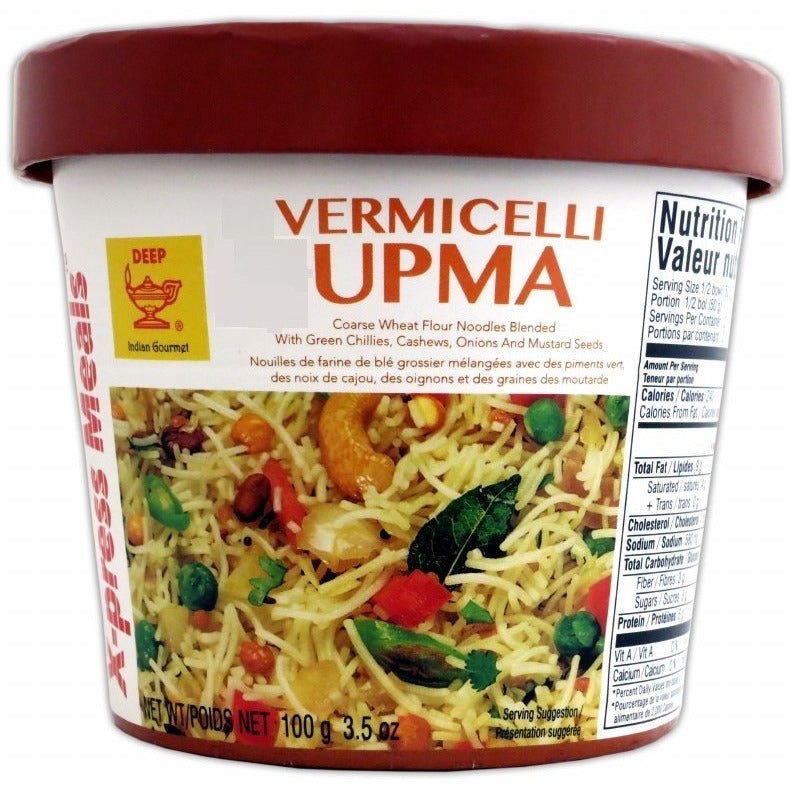 Deep Vermicelli Upma Xpress Meals 100g (Pack of 3)