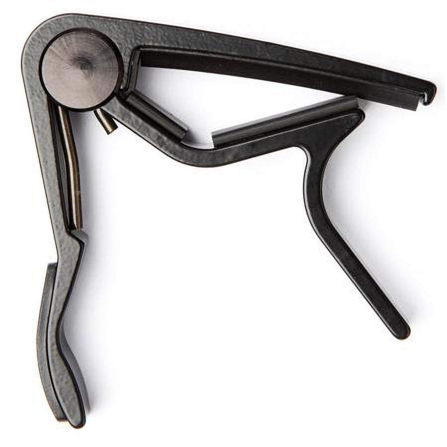 DUNLOP Guitar CAPO CURVED BLACK