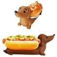 thumbnail image 5 of Hot Dog Holder 1PCS,Dachshund Hot Dog Tray Fun Cute,for Candy,Snacks, Sandwiches, Parties,Unique Kitchen Decor Gift,Dachshund Lovers Gifts, 5 of 6