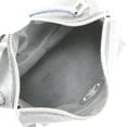 thumbnail image 6 of Pre-Owned FENDI Celeria Ray handbag shoulder bag 8BL137 calfskin grey 2way double... (Fair), 6 of 15