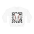 thumbnail image 4 of Retro Women's Game Day Baseball Lover Vintage Unisex Pullover Sweatshirt, 4 of 6