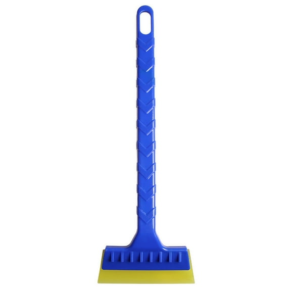 Mashaouyo ClearanceCleaning Supplies Long Handle Tendon Scraper Winter Snow Shovel Ice Shovel Snow Scraper with Snow Does Not Damage The Car Paint One Size Blue