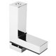 thumbnail image 3 of Soporte de estante ANGGREK de alta confiabilidad con clip fijo de vidrio y tablero de madera, 3 of 8