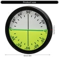 thumbnail image 3 of MOMOJIA Round Bubble Leveling Tool Equipment Magnetic Horizontal Bubble Leveling Leveling Tool Measurement Ruler, 3 of 12