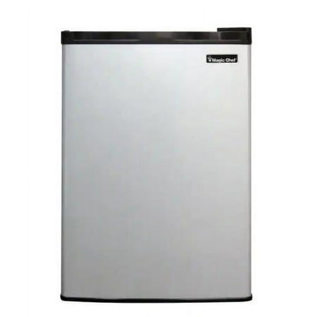 New 2.6 cu. ft. Mini Fridge in Stainless Look  ENERGY STAR