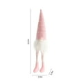 thumbnail image 4 of VOTRUDI Plush Gnome Ornament,Christmas Gifts Clearance,Faceless Doll Hanging Decor,Christmas Indoor Decor for Room Office Tabletop,Pink, 4 of 8