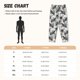 thumbnail image 3 of Balery Hawaii Palms Pantalones de pijama para mujer, pijamas ultraligeros, pantalones de estar por casa-Small, 3 of 6