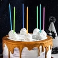thumbnail image 4 of Birthday Cake Toppers Candle, 30Pcs Birthday Candles  For Wedding, 4 of 7