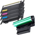 thumbnail image 1 of 5 Inkfirst® Toner Cartridges & Drum 407S R407 Compatible Remanufactured for Samsung 407S R407 CLP-320N CLP-325W CLX-3185, 1 of 1