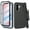 Black Stripe, variant on Thousandgear Designed for Samsung Galaxy S26 5G / SM-S942 Case, Not for S26 Ultra Plus, Built-in Screen Protector Belt Clip Holster Rugged Cover - Black