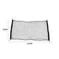 thumbnail image 4 of Peggybuy Car Trunk Organizer Mesh Double-layer Elastic Storage Mesh for Luggage (E), 4 of 9
