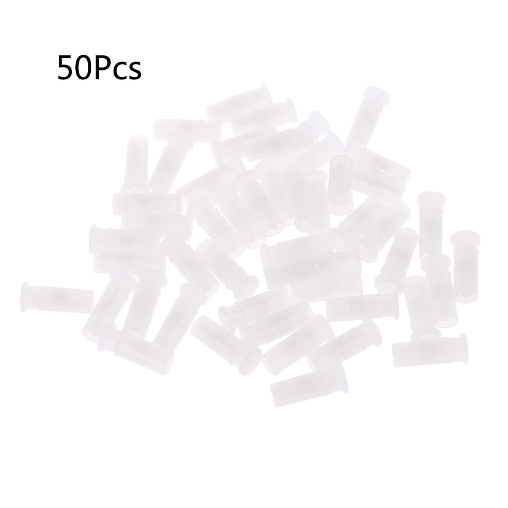 50pcs Squeeze Sound BB Whistle Baby Toy Doll Insert DIY Craft Making Accessories 