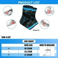 thumbnail image 2 of (l) Sports Ankle Brace, 2 Pieces Sprain Ankle Support, Adjustable Foot Ankle Support For Ligament Sprains And Sports Injuries, 2 of 5