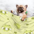 thumbnail image 3 of Sigee Cute Frog3 for Pet Blanket for Dog Cat Puppy Blanket Cat Blankets for Small and Medium Pets-Medium, 3 of 8