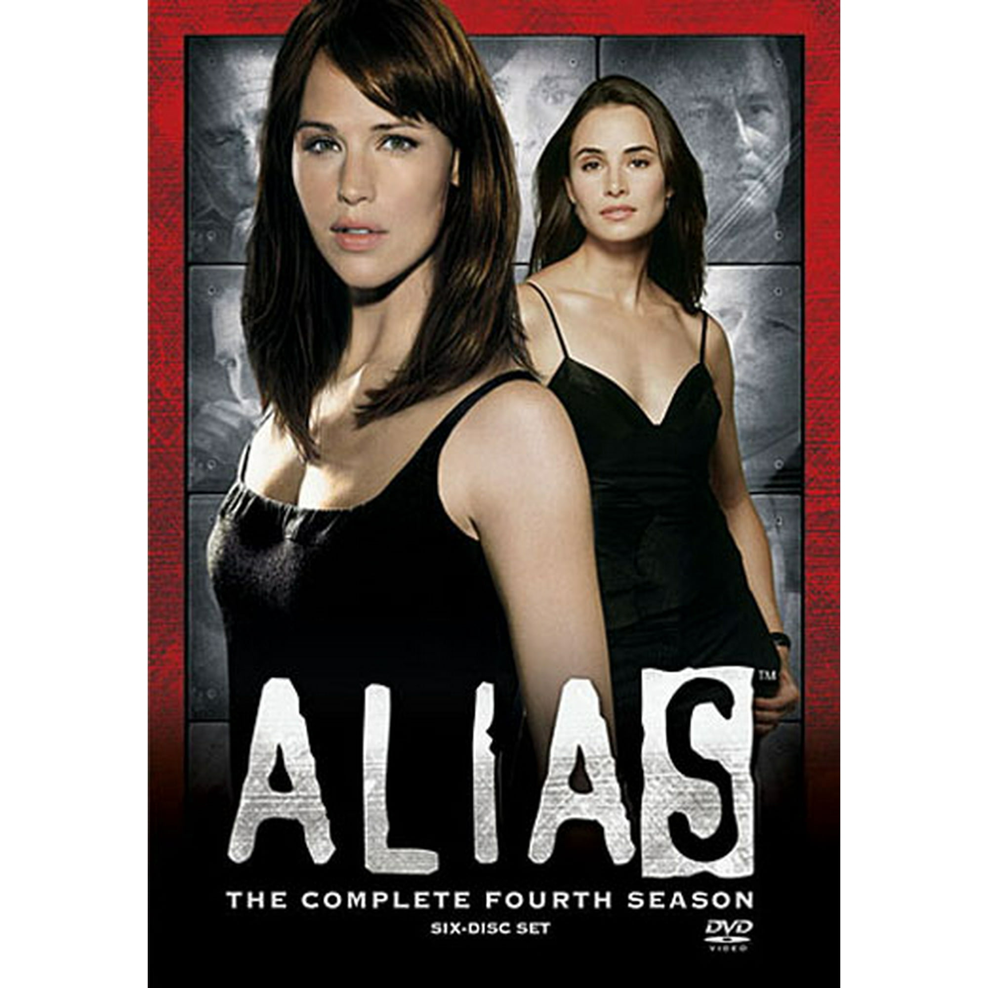 BUENA VISTA HOME VIDEO ALIAS 4TH SEASON (REPACKAGED) (DVD/6 DISC