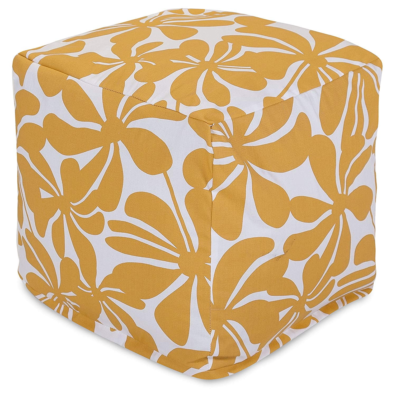 Plantation Indoor/Outdoor Ottoman Pouf Cube