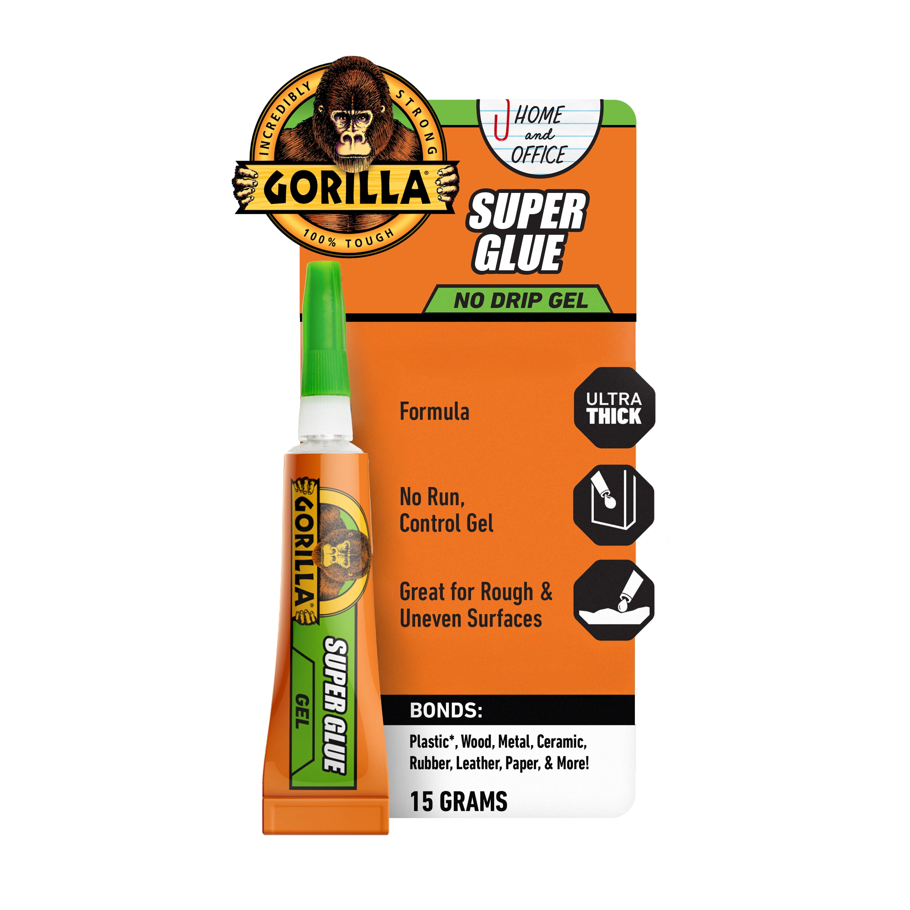 Gorilla, Super Glue Micro Precise Gel, 5.5 gram Bottle - Walmart.com