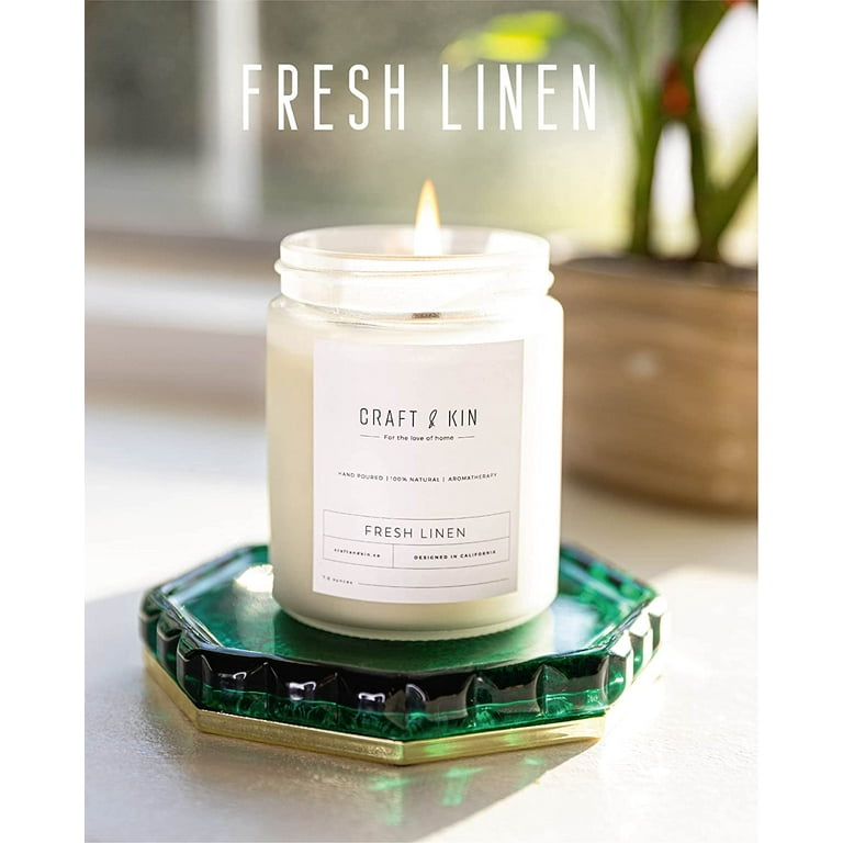 Fresh Linen | Soy Candle | 14 oz.