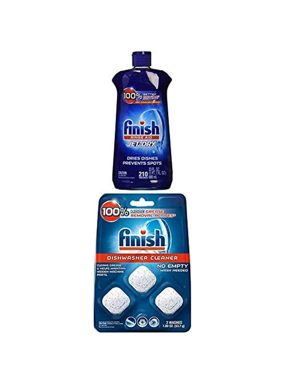 Dishwasher Rinse Aid in Dishwashing
