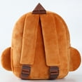 thumbnail image 4 of ATAIKU Toddler Backpacks for Boys and Girls 2-5 Years, 10 Inch Plush Backpack 3D Animal Cartoon Mini Backpack for Preschool Kindergarten - Monkey, 4 of 8