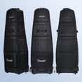 thumbnail image 4 of Housse de Sac de Voyage de Golf avec Roues Protection Robuste Étui Rigide Pliable Sacs de Voyage de Golf pour Compagnies Aériennes Noir, 4 of 6
