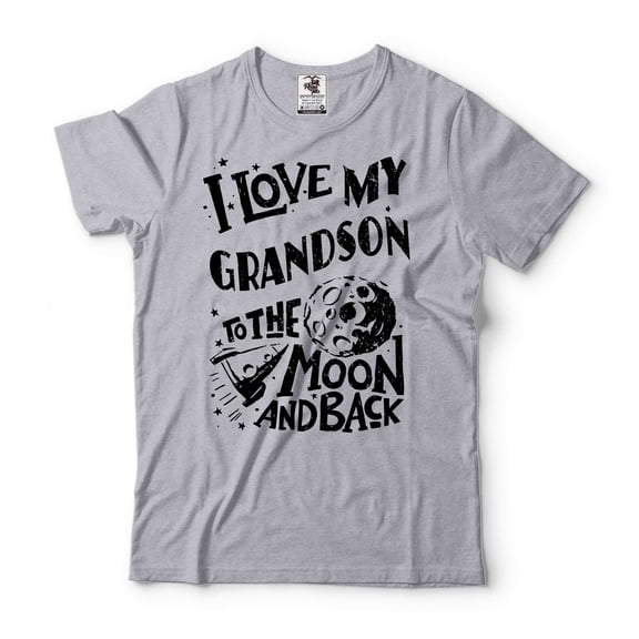 I Love My Grandson Shirt Grandpa Grandma Shirts Mothers Day Grandma Shirt Fathers Day Grandpa Shirt