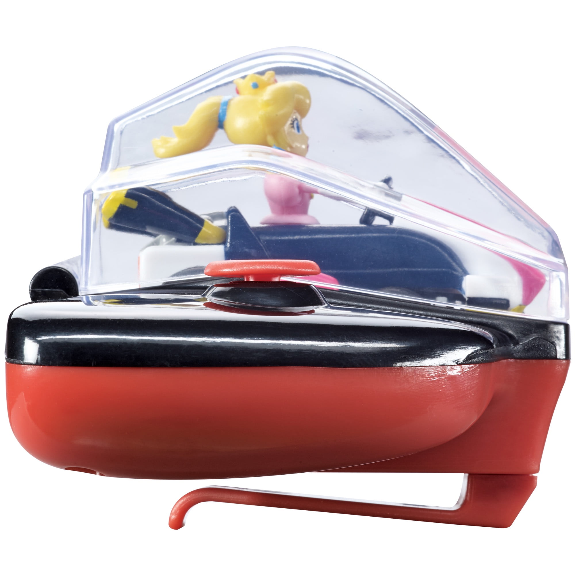 Carrera RC Mario Kart Mini RC - Peach 2.4Ghz Radio Control Rechargeable Battery Car Toy With Carrying Case Controller