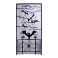 thumbnail image 1 of Nappe Ronde en Dentelle de 40 Pouces Toile d'Araignée Toile d'Araignée pour Décoration de Table d'Halloween Fête Vacances Intérieur, 1 of 2