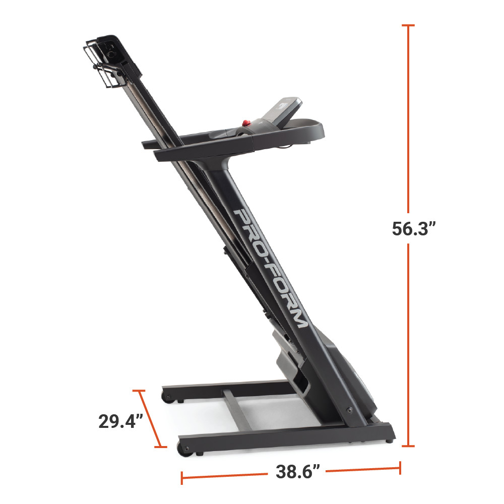 ProForm Cadence WLT Folding Treadmill with Reflex Deck for Walking and Jogging, iFit Bluetooth Enabled - image 8 of 31