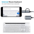 thumbnail image 5 of USB C Adapter 2 In 1 Type C & USB Cable To USB 3.0 Adapter OTG For Type-C Of The Day Home Decor, 5 of 9
