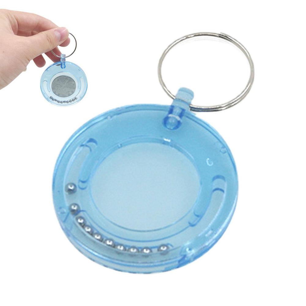 Geruite Coin Escape Puzzle Magic Coin Trick Coin Disappear Magic Props