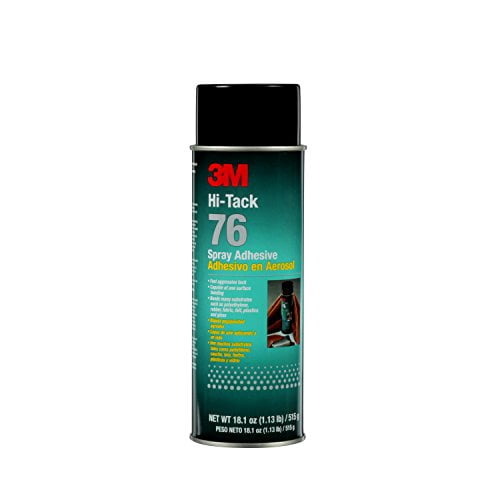 3M HI-TACK 76 SPRAY ADHESIVE 5 3M 70000465893M | Walmart en línea