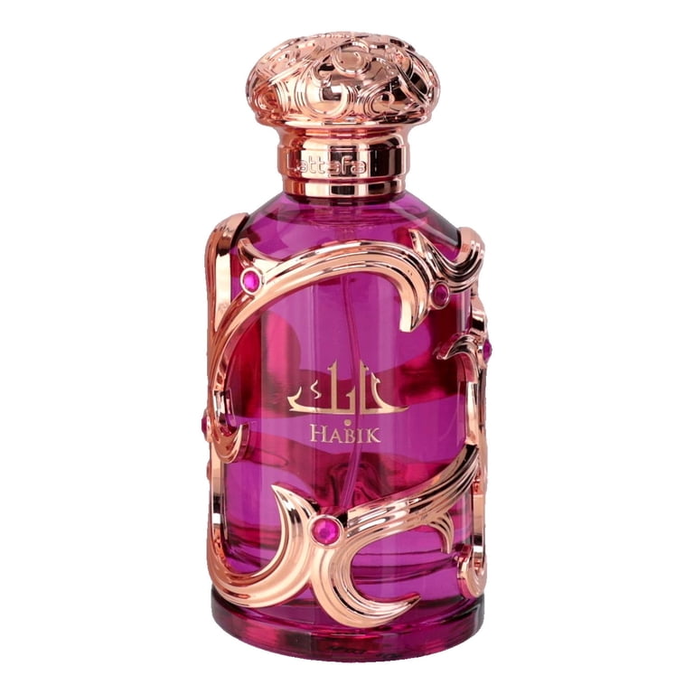 Habik by Lattafa, 3.4 oz EDP Spray for Women, Top Notes Pear and