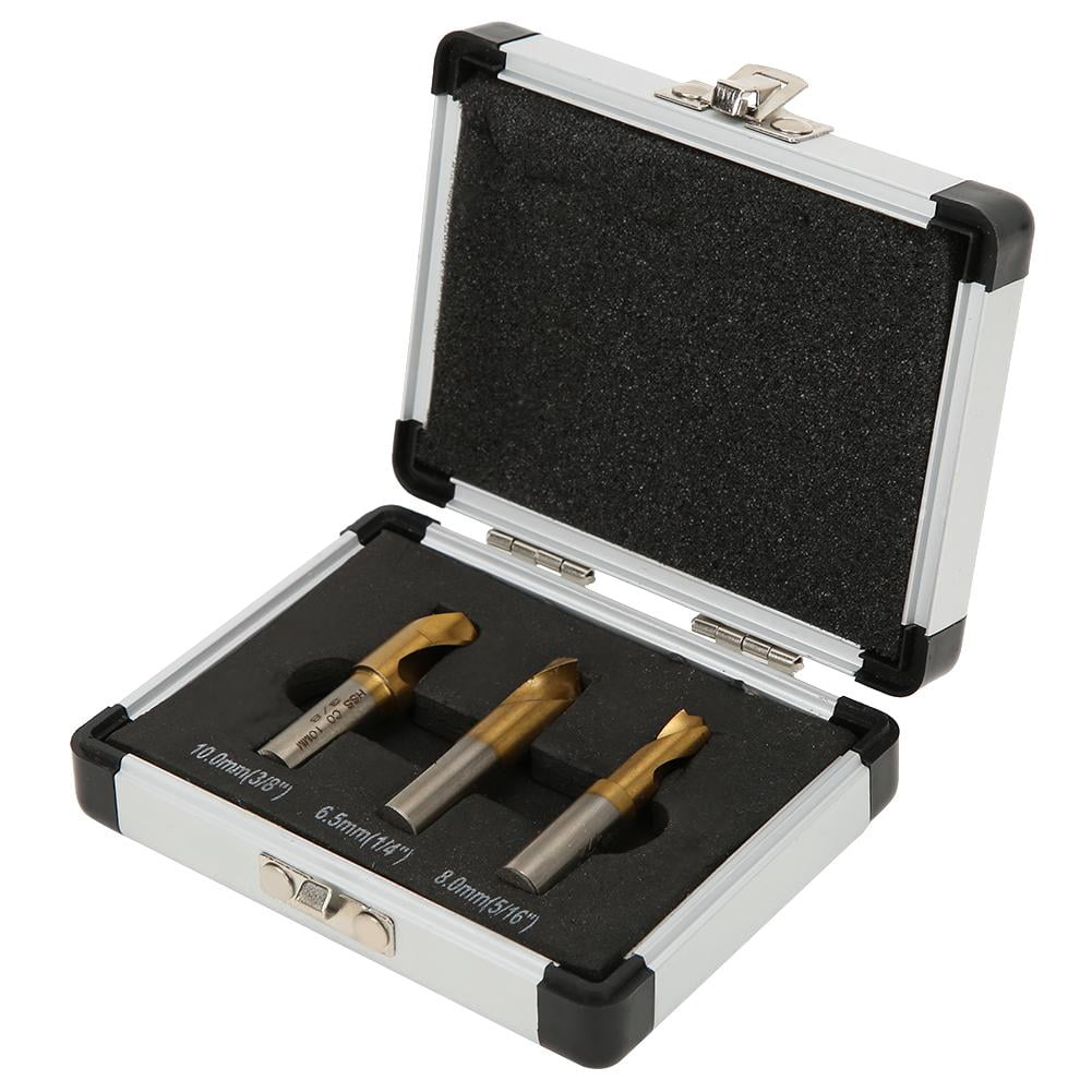 Ccdes Weld Remover,Spot Weld Drill Bit,3Pcs HSS CO Cobalt Spot Weld