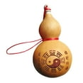 thumbnail image 4 of Calabash Jug Calabash Ornament Table Decor Kettle Dried Gourd Flask Water Bottle style B, 4 of 9