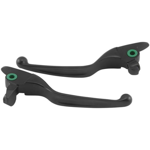 Bikers Choice 482147 Ensemble de Leviers de Tourisme pour 2017-2018 Harley Davidson CVO Limité, Noir