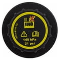 thumbnail image 1 of Tapón Del Deposito Recuperador OEM OEM P/ Ford F-250 Super Duty V8 6.7l De 2016 A 2022 Motorcraft, 1 of 7