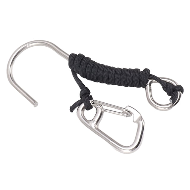 Lanzamiento Rápido Del Acollador Del Solo Gancho Del Acero Inoxidable Del Buceo